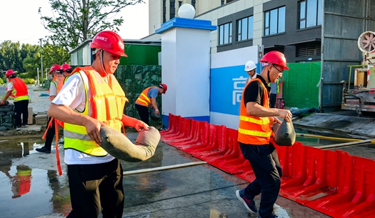 防汛“硬核”備戰(zhàn)！ 城發(fā)集團多措并舉撐起“安全傘”