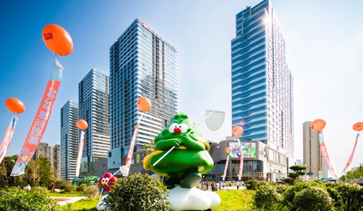 鄭州嵩南印象城盛大開業(yè)！